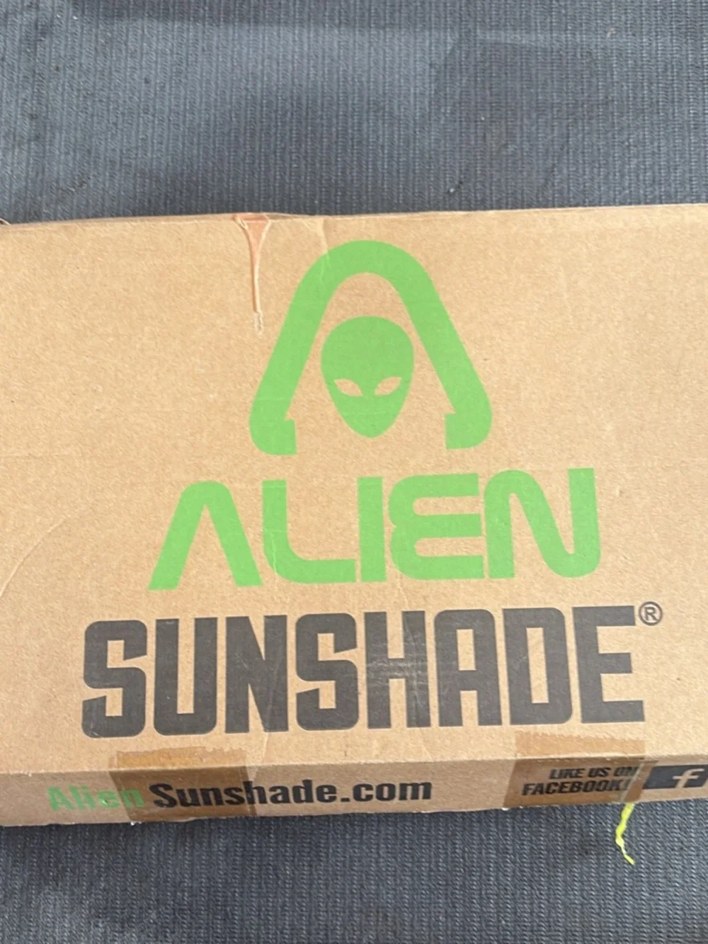 Alien Sunshade Jeep Wrangler Jlu Black (2018-2023)
